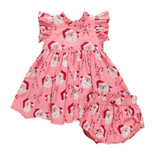 PC25 Baby Jennifer Set in Pink Candy Cane Santa