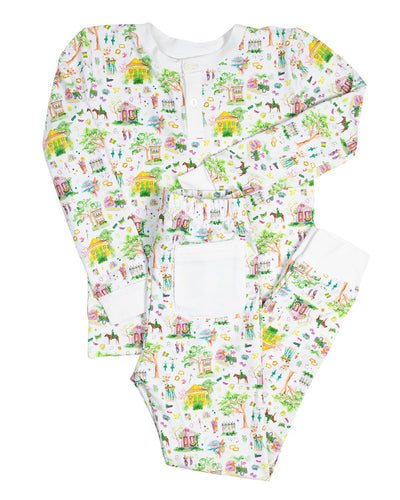 SB25 Mardi Gras Pajamas