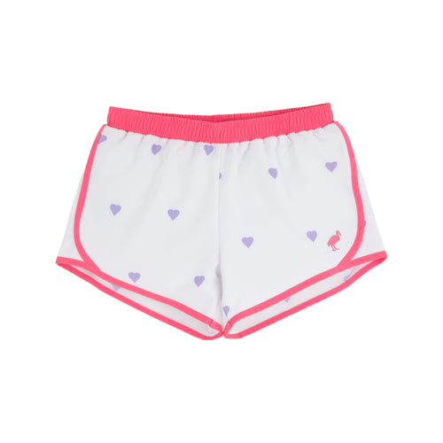 TBBC25 Shimmy Shake Shorts in Heart Eyes