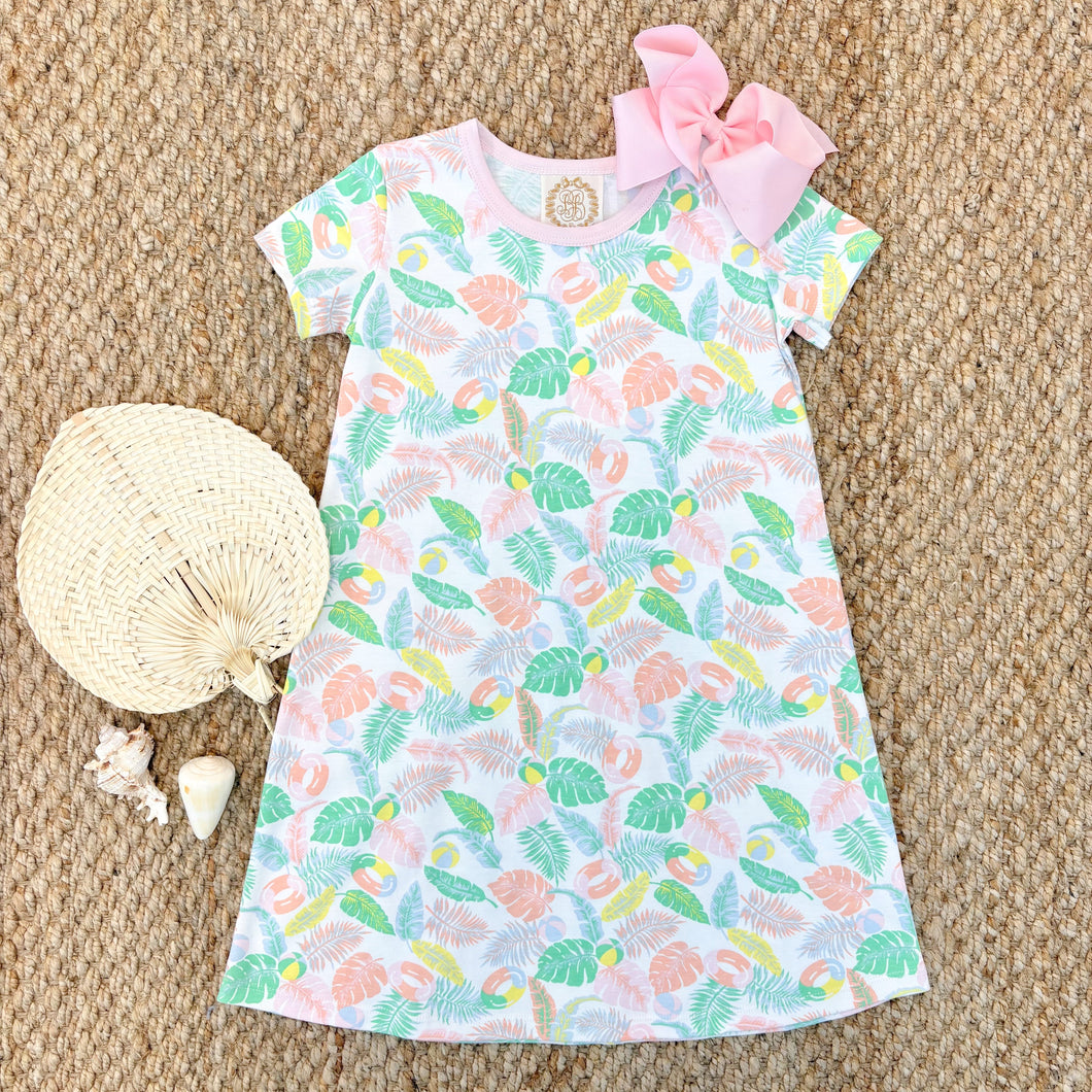TBBC25 Polly Play Dress in Happy in Harbour Island