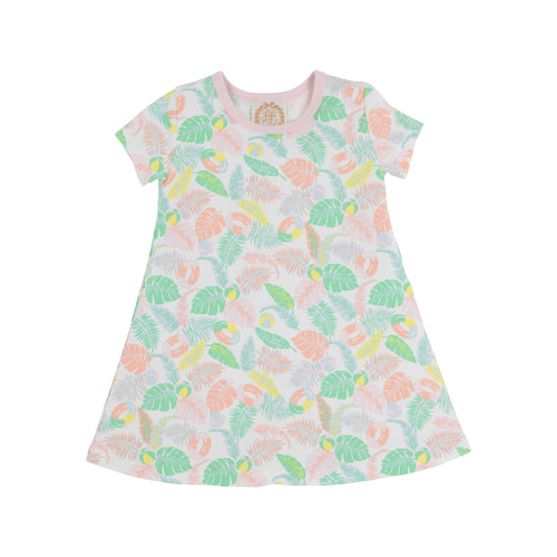 TBBC25 Polly Play Dress in Happy in Harbour Island