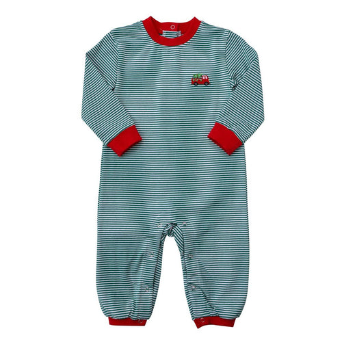 IB24 Christmas Firetruck Romper