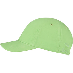 Lime Woven Chip Hat