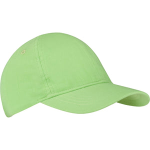 Lime Woven Chip Hat