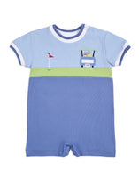 FE25 Knit Shortall With Golf Cart