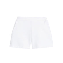 BSB25 White Basic Shorts