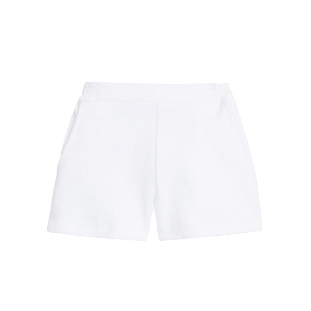 BSB25 White Basic Shorts