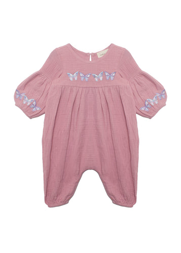 MH25 Pink Lyla Romper