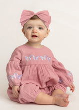 MH25 Pink Lyla Romper