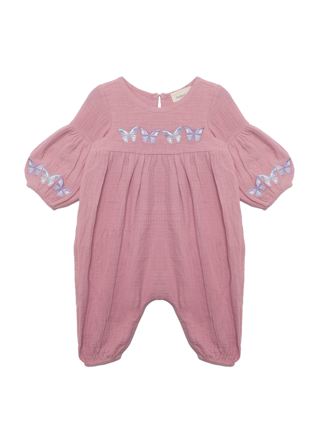 MH25 Pink Lyla Romper