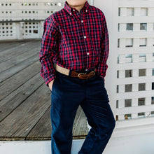 BB24 Navy Cord Pants