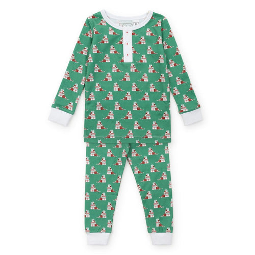 LH24 Jack PJ Set in Santa's Helper