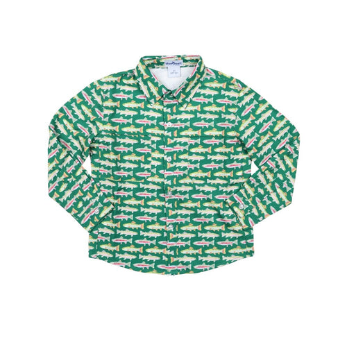 BQ24 Evergreen Trout Shirt