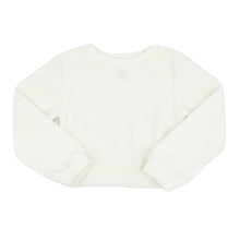 JL24 Cozy White Sweatshirt