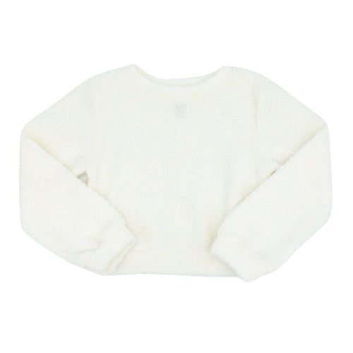 JL24 Cozy White Sweatshirt