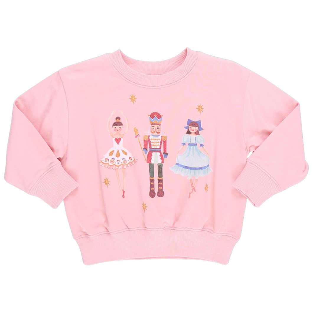 PC24 Organic Nutcracker Sweatshirt