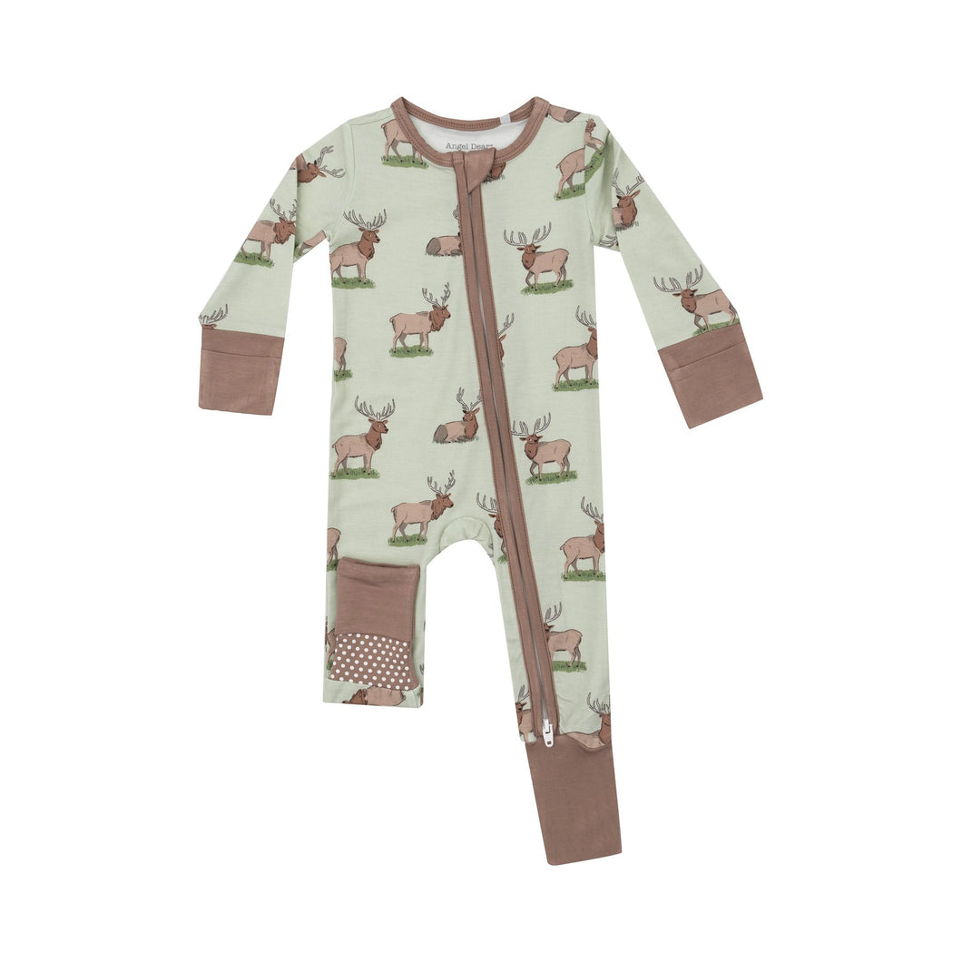 AD24 Elk Zipper Romper