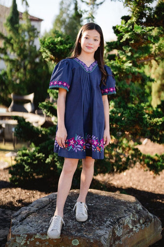 BC24 Embroidered Evelyn Dress