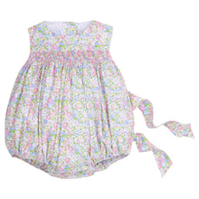 LE25 Cheekwood Floral Simply Smocked Bubble