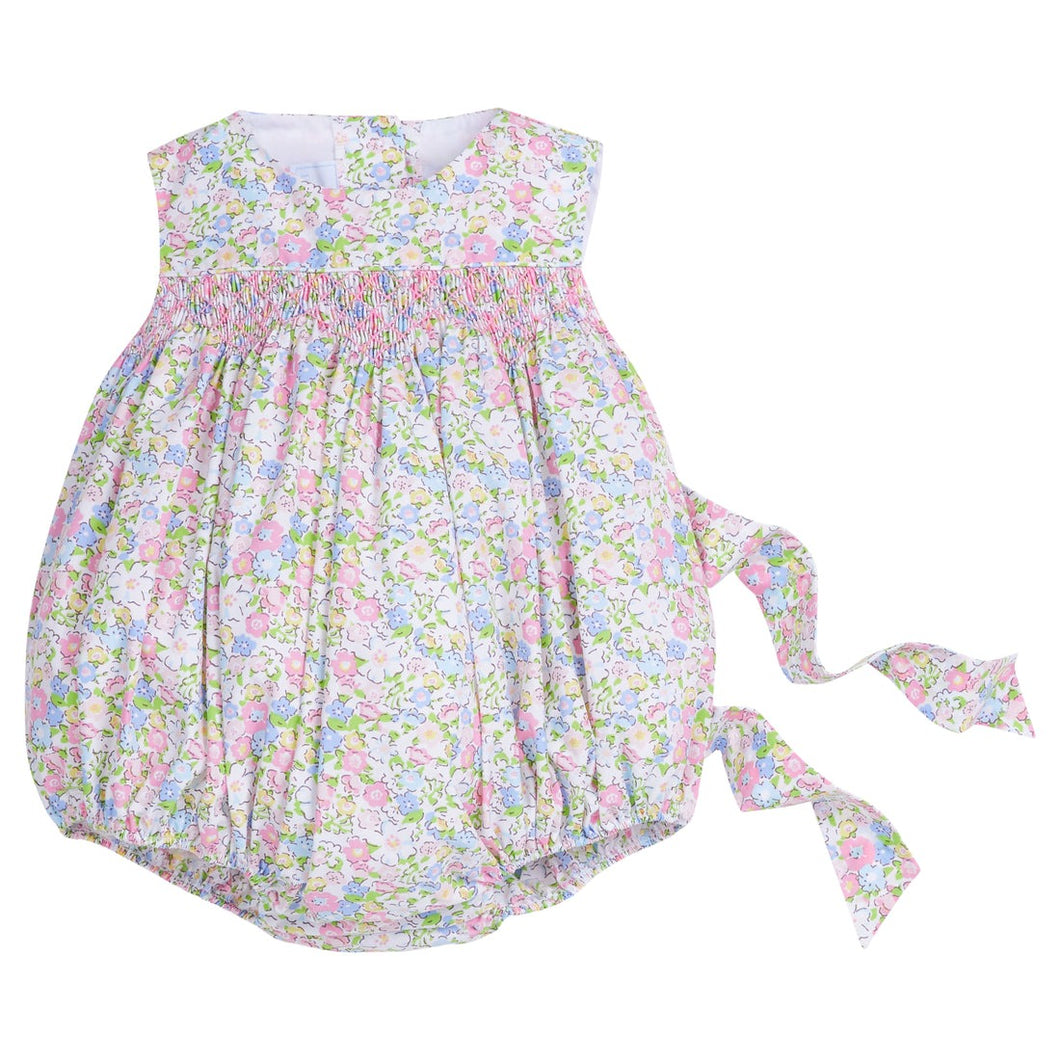 LE25 Cheekwood Floral Simply Smocked Bubble