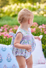 LE25 Cheekwood Floral Simply Smocked Bubble