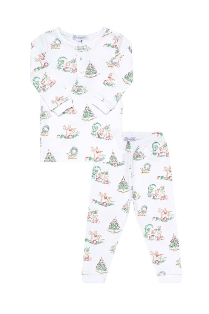 NP24 Christmas Toile PJs