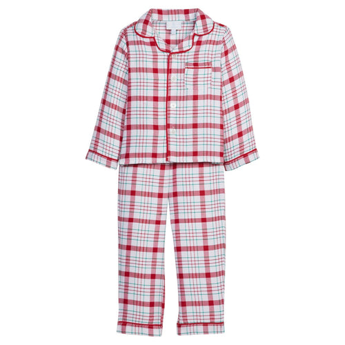 LE24 Holiday Plaid PJs