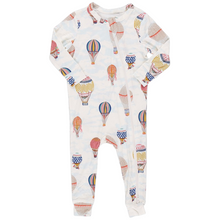 Baby Bamboo Romper - Hot Air Balloons