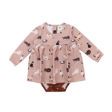 WD Various Cats Onesie Dress