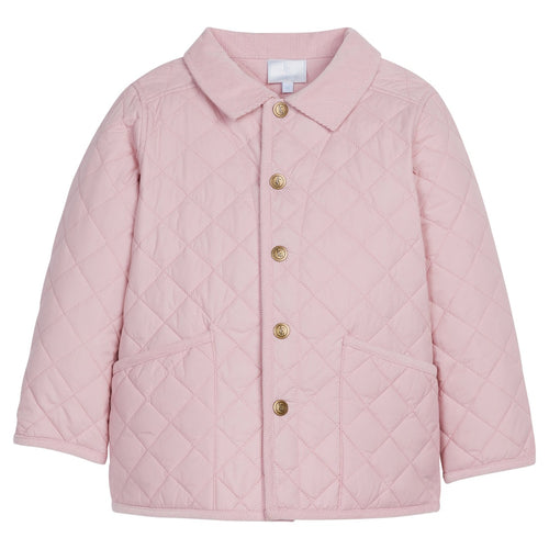 LE24 Pink Quilted Jacket