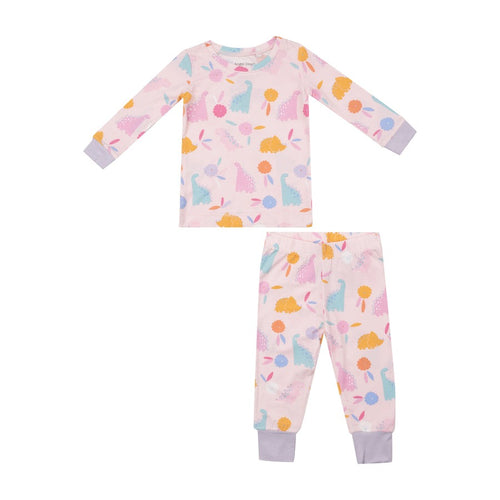 AD24 Floral Dino PJs