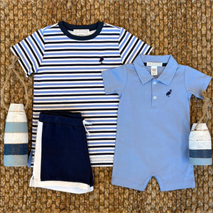 TBBC25 Shaefer Shorts in Nantucket Navy