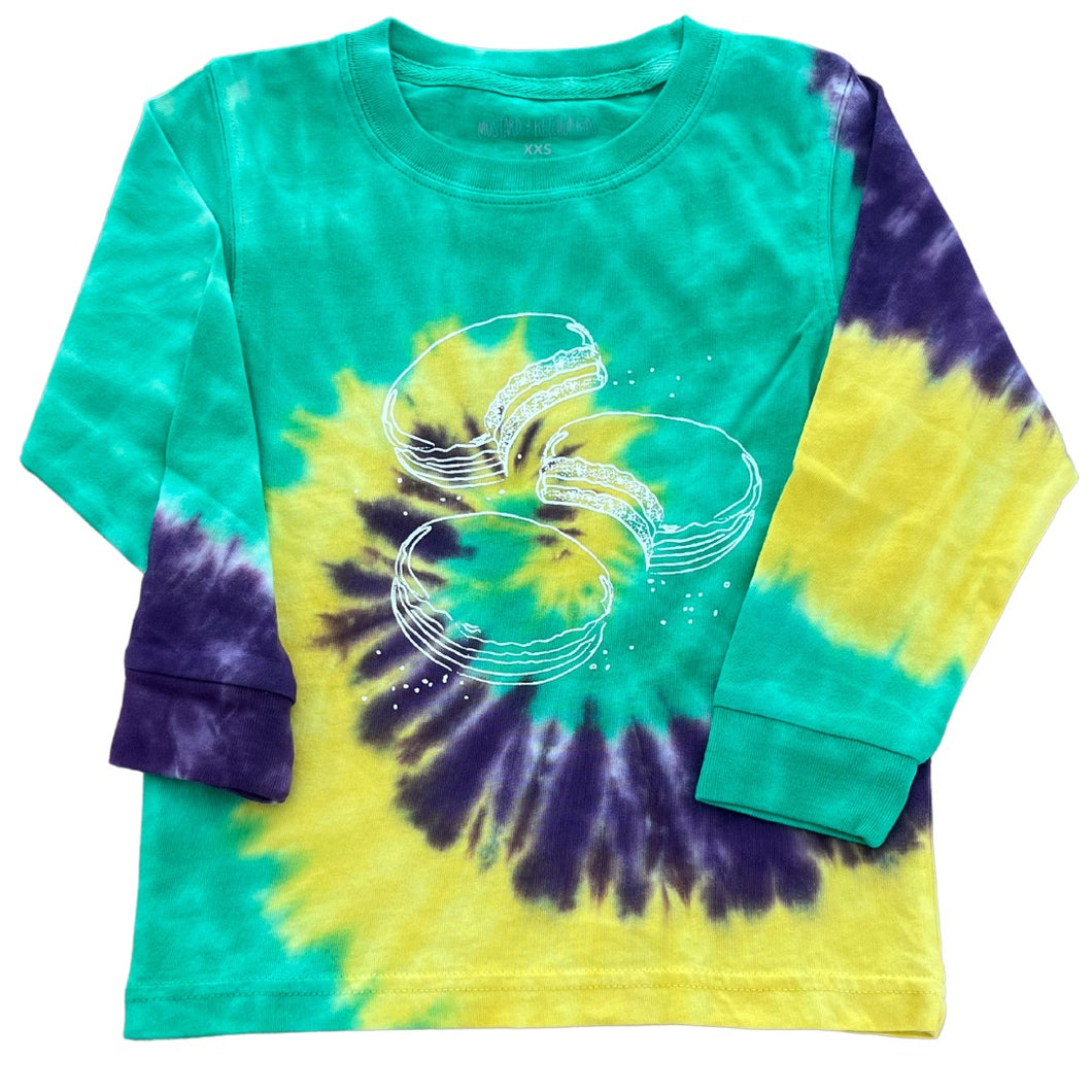 MKK25 Mardi Gras Tie Dye Tee