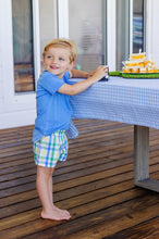 TBBC25 Sheffield Shorts in Polo Field Plaid