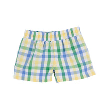 TBBC25 Sheffield Shorts in Polo Field Plaid