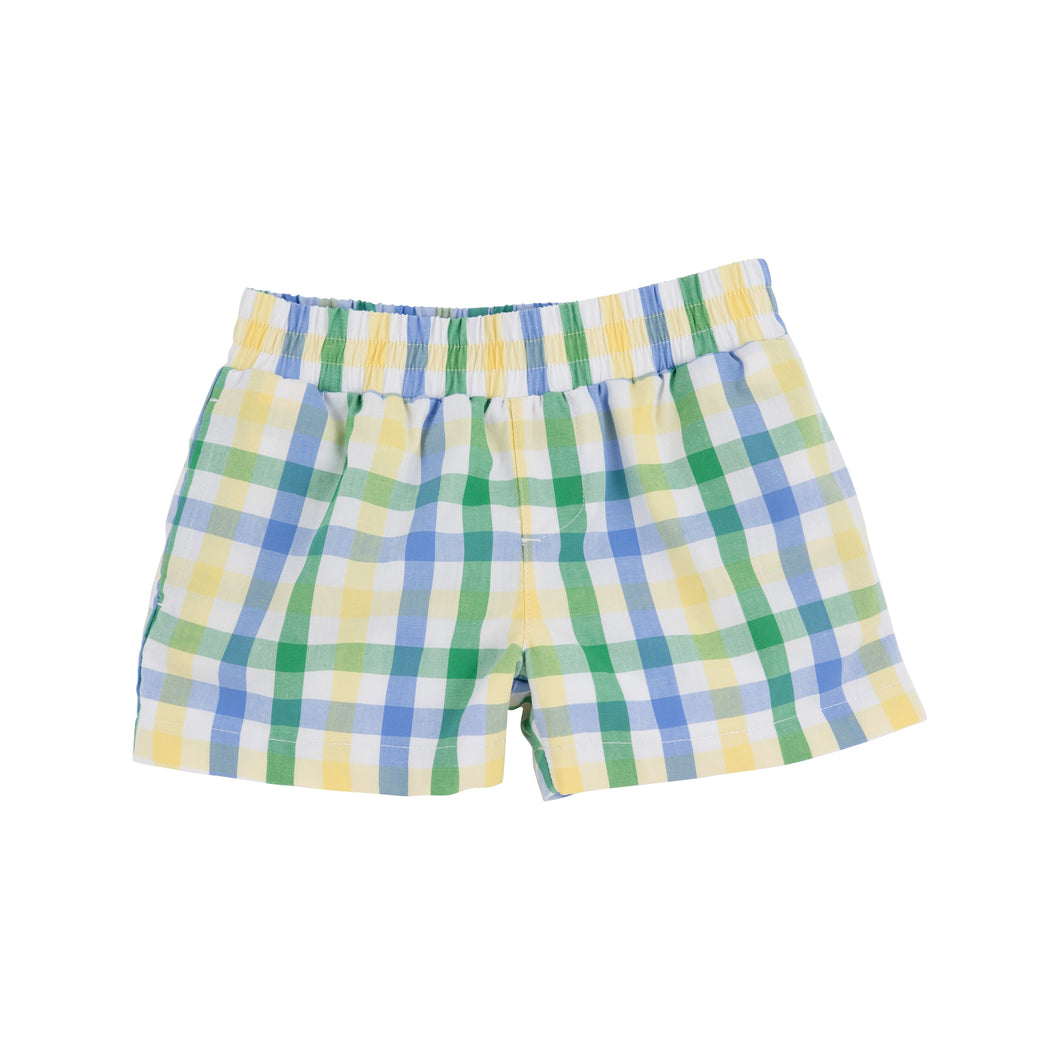 TBBC25 Sheffield Shorts in Polo Field Plaid