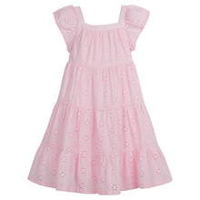 LE25 Pink Eyelet Wilder Dress