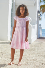 LE25 Pink Eyelet Wilder Dress