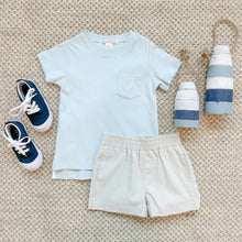 TBBC25 Prepletic Sheffield Shorts in Saratoga Stone