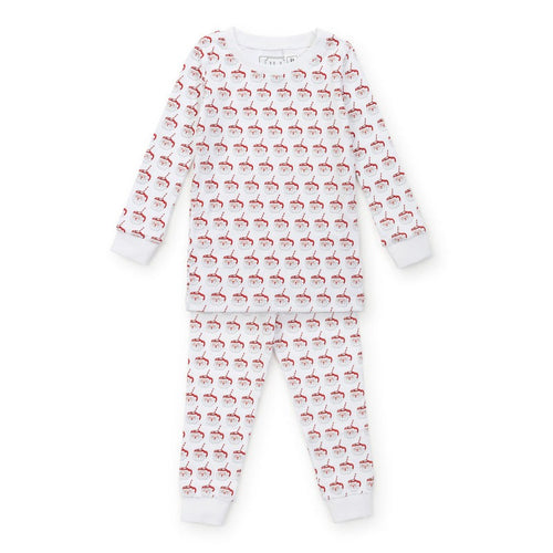 LH24 Greyson PJs in Hot Cocoa Santa