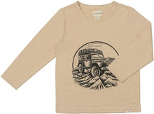 MH24 Tan Jeep Tee