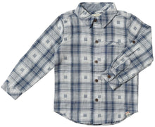 MH24 Blue Plaid Atwood Shirt