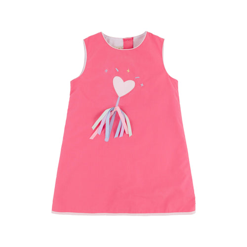 TBBC25 Annies Apron Dress with Heart Wand