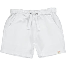 MH24 White Hugo Shorts