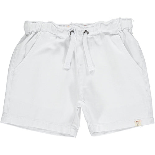 MH24 White Hugo Shorts