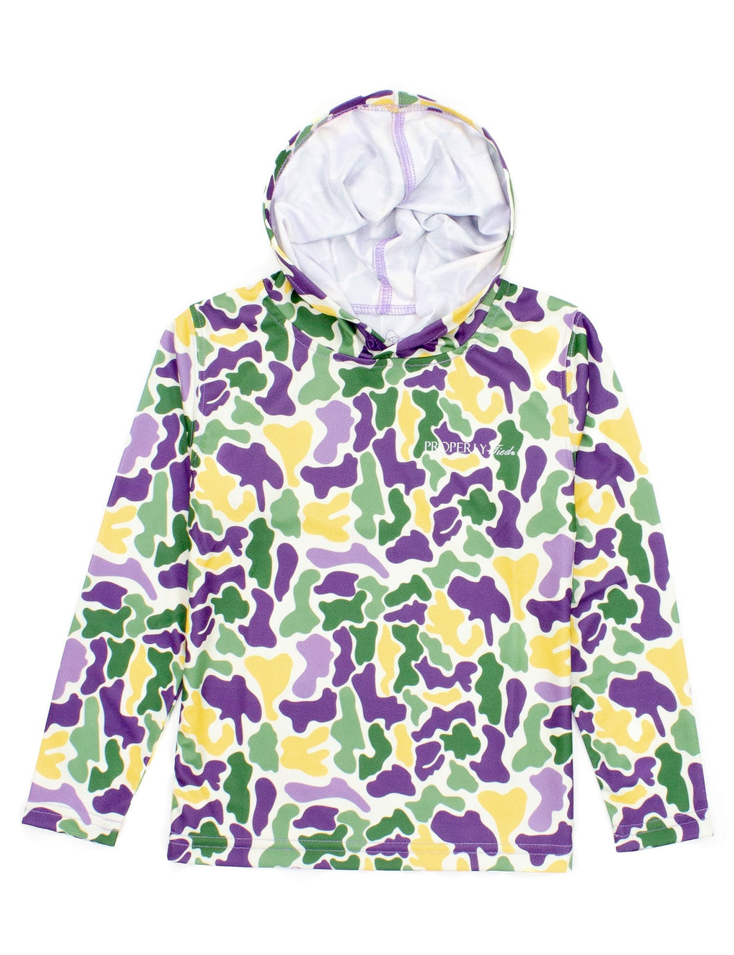 PT25 Mardi Gras Camo Hoodie