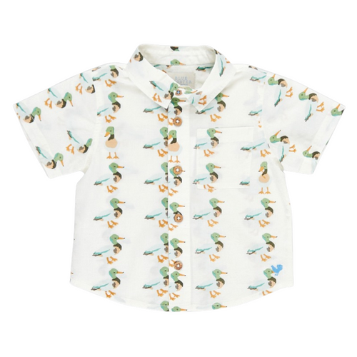 Jack Shirt in Mallard Friends