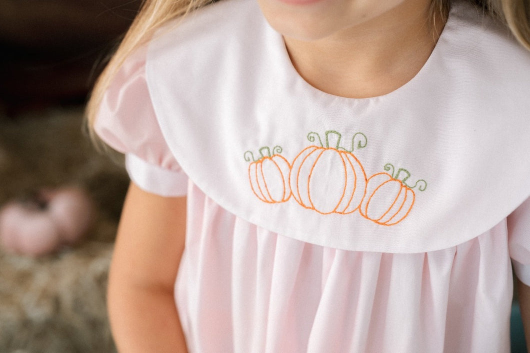 LS24 Loise Dress in Pumpkin