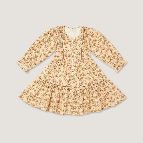 Lali Ivy Dress in Autumn Floral