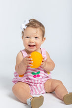 FE25 Seersucker Romper with Fruit